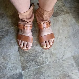 Free people sandles